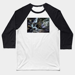 Cascading Falls Baseball T-Shirt